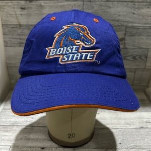 Boise state broncos blue baseball cap hat